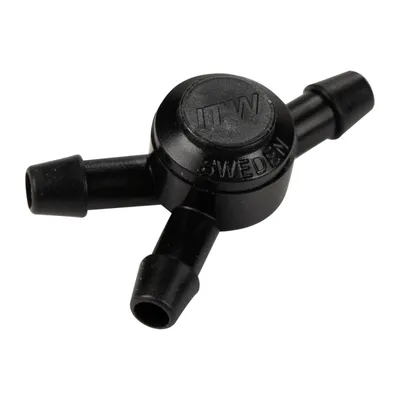 T-Stück mit Ventil 4mm Ø Original Fiat (7667888)