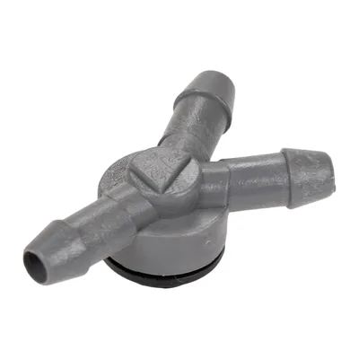 T-Stück mit Ventil 5 mm Ø