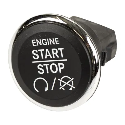 Start - Stop Knopf Button Zündung