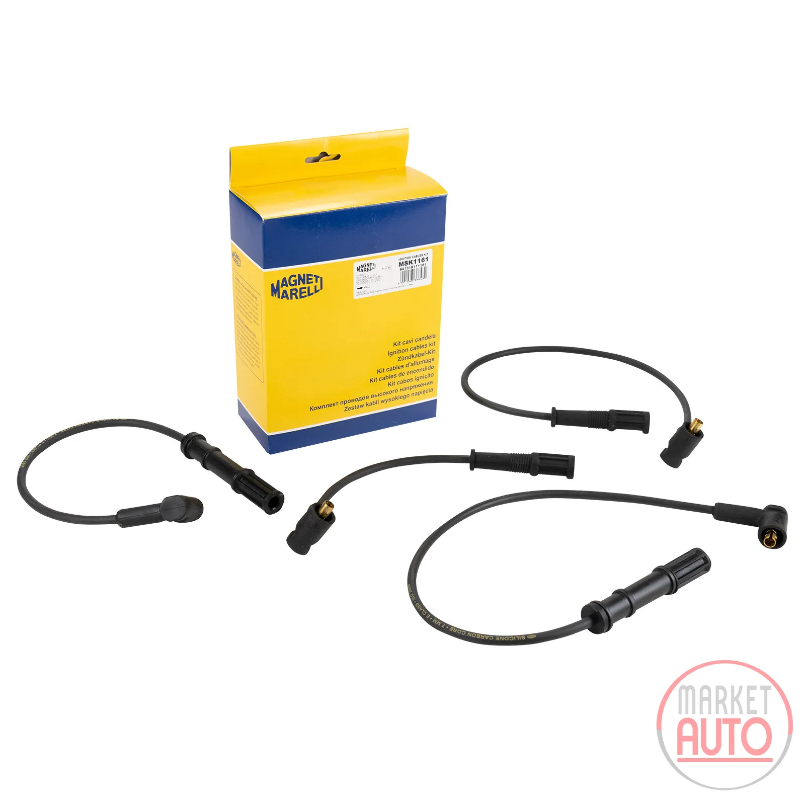 Zündkabelsatz (4 Kabel) Magneti Marelli