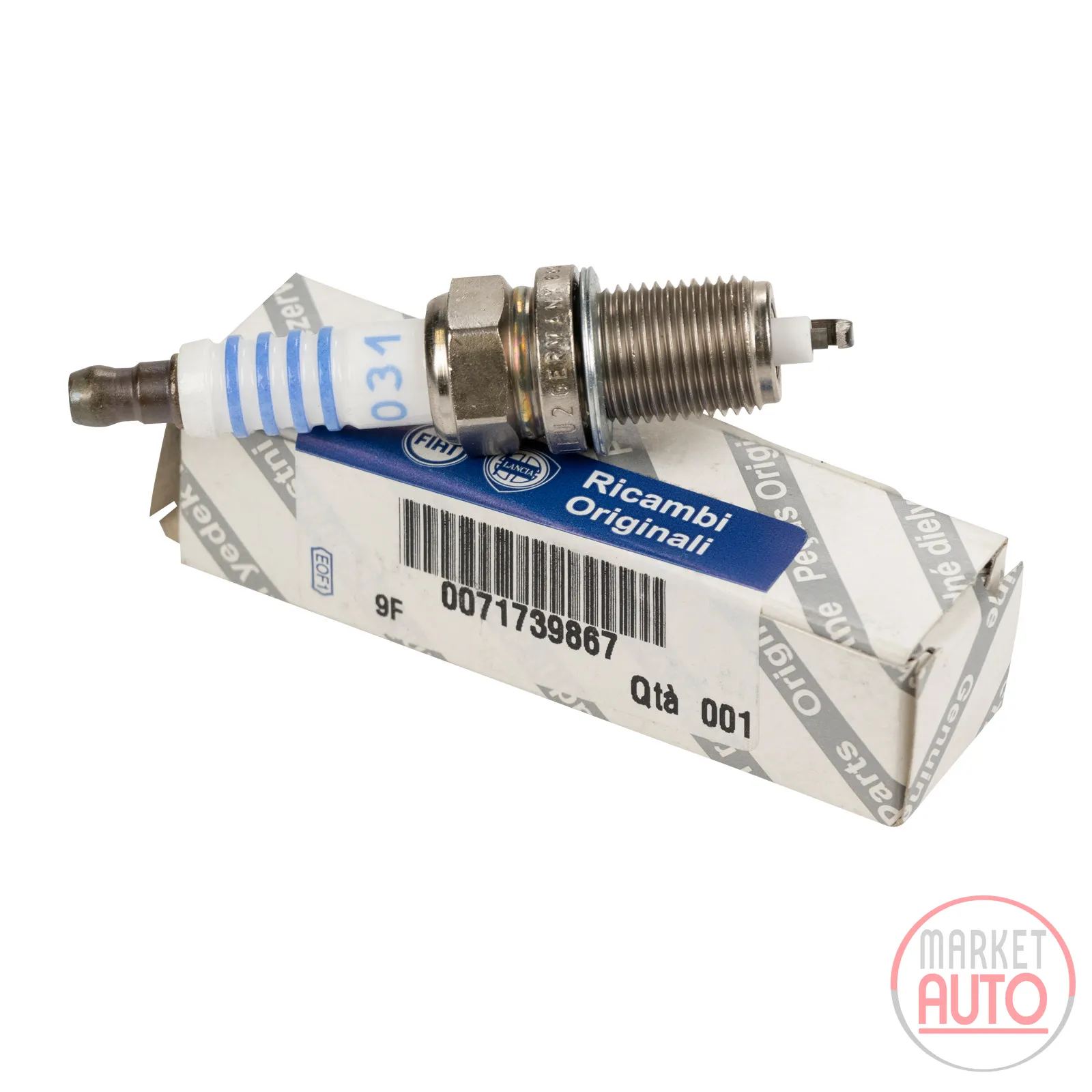 Zündkerze Iridium K16TT M 14 X 1,25 mm OE(71779384)