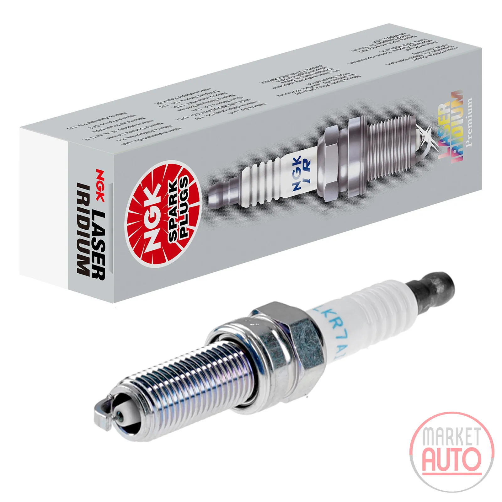 Zündkerze für Twinair Motor LKR7DI-12