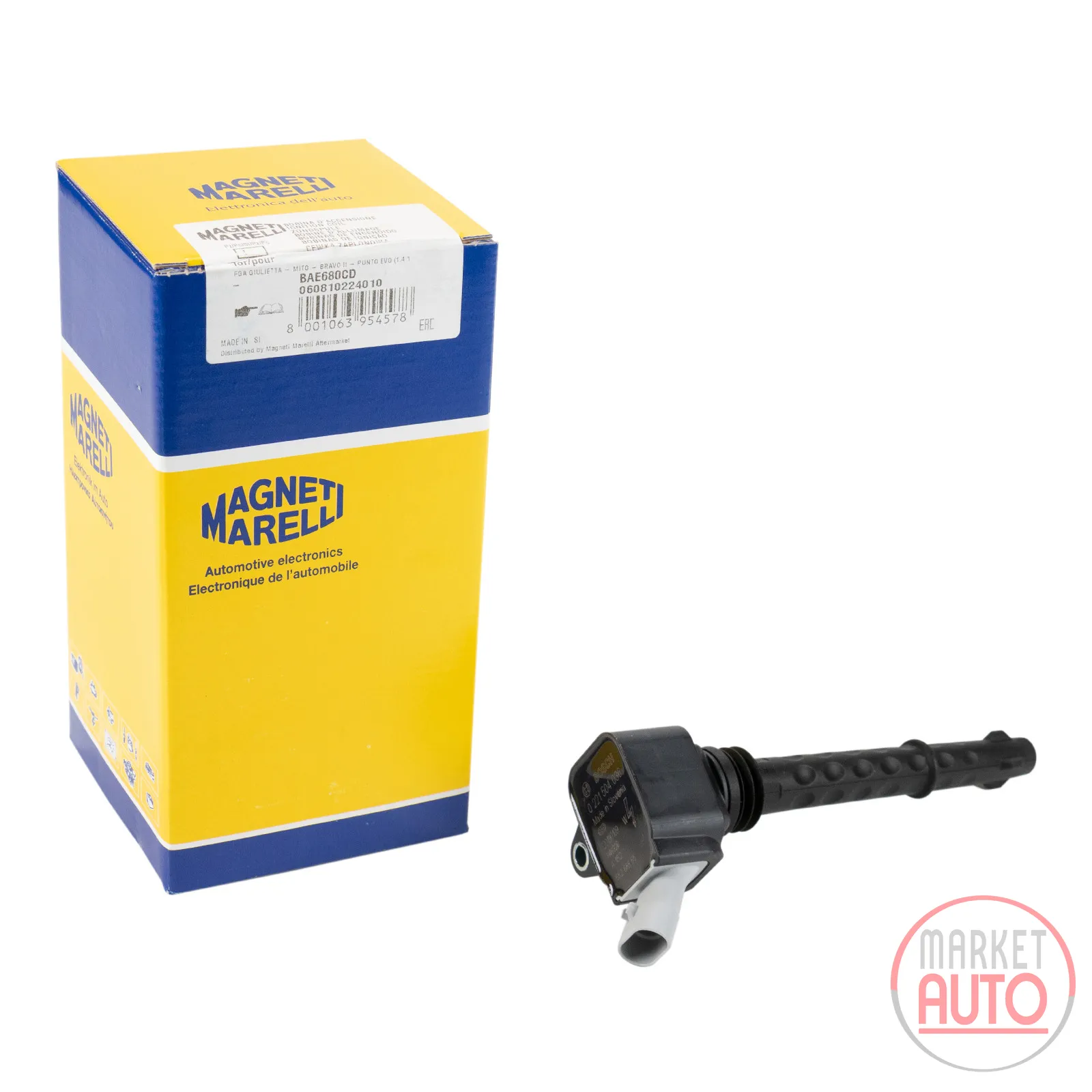 Zündspule für Einzelzündung Magneti Marelli