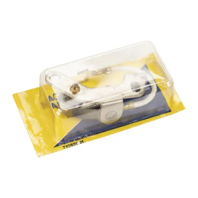 Unterbrecherkontakt mit Kabel (weiß)