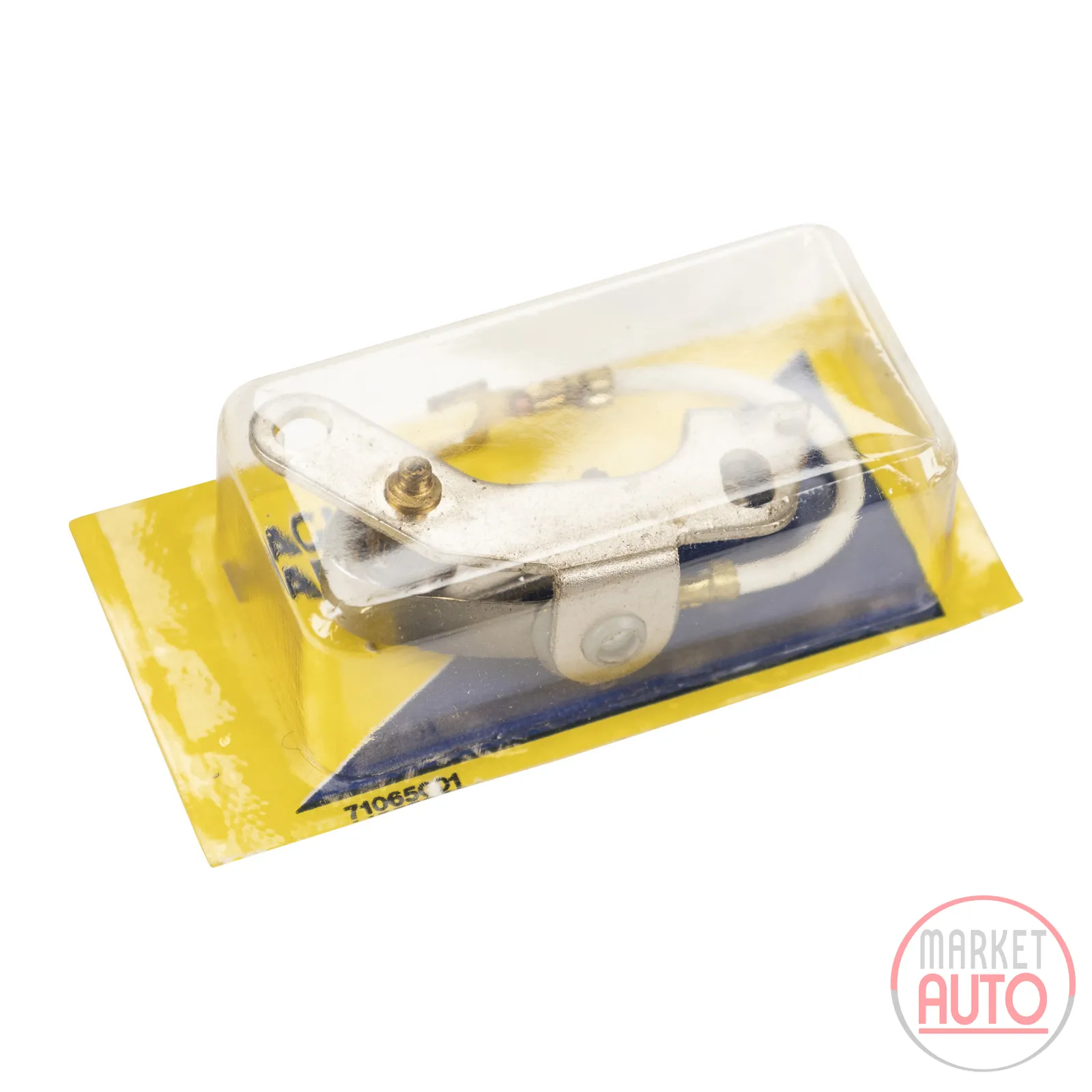 Unterbrecherkontakt mit Kabel (weiß)