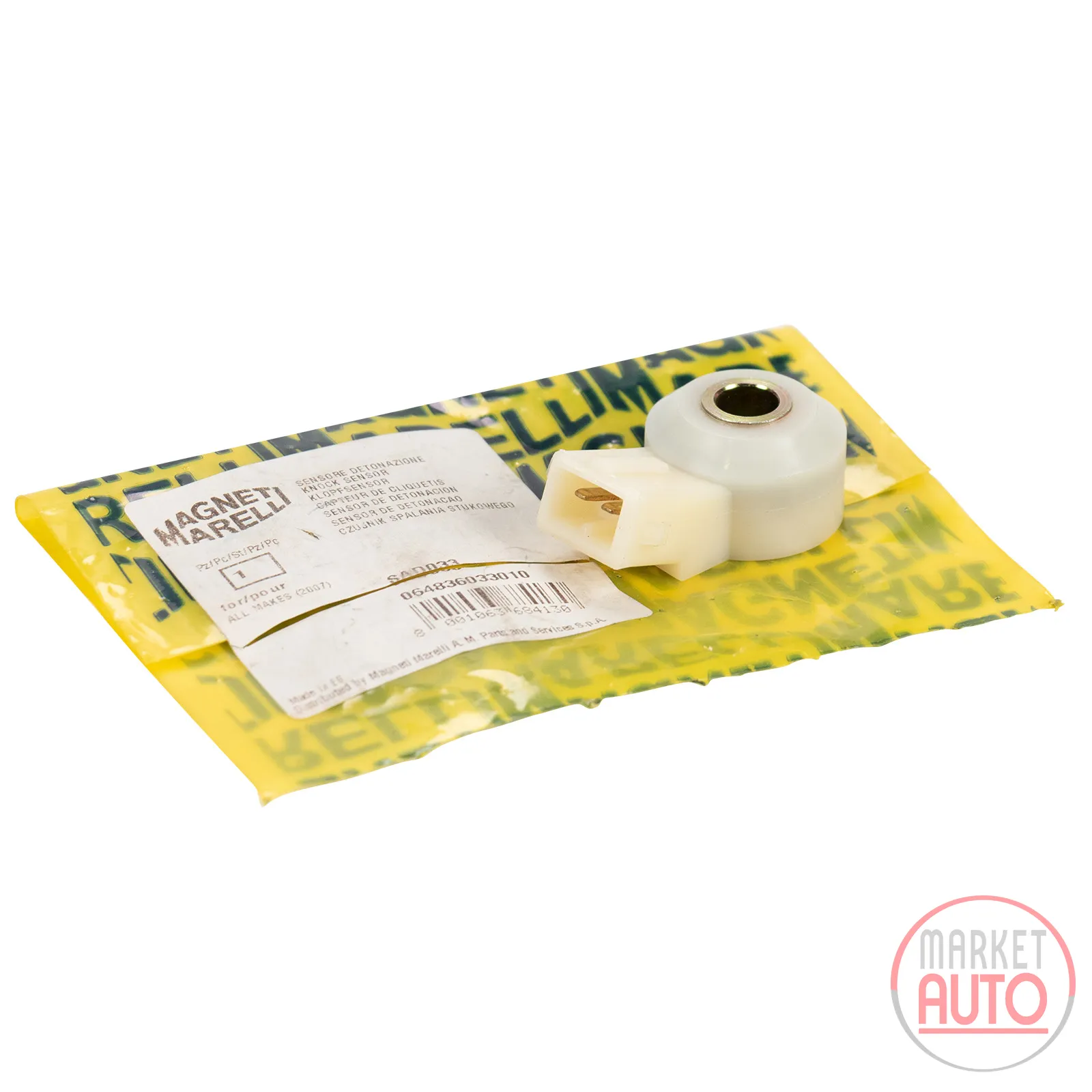 Klopfsensor