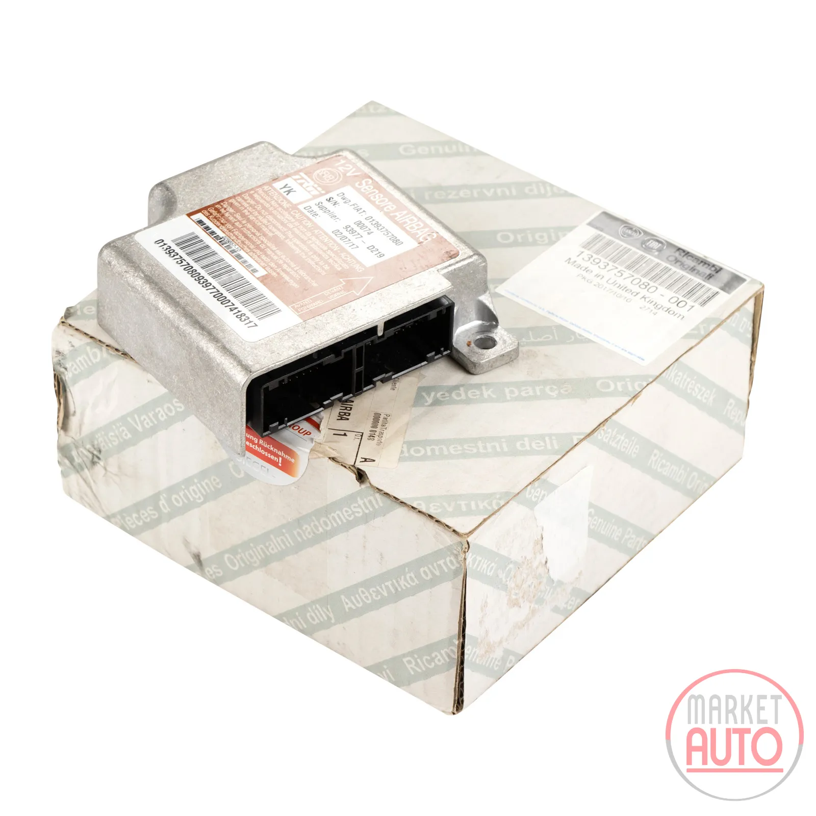 Steuergerät für den Airbag