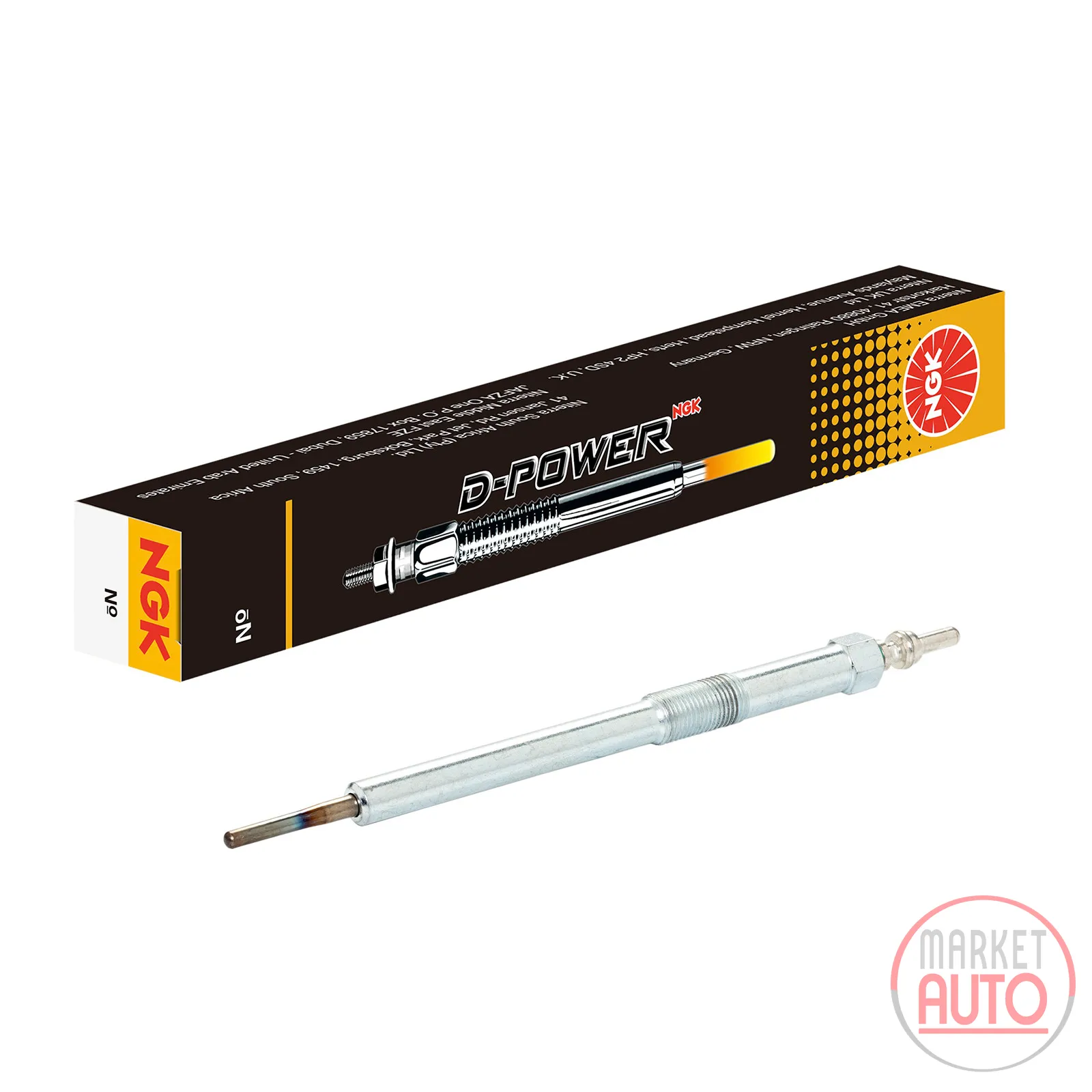 Glühkerze D-Power Y1010AS DP88