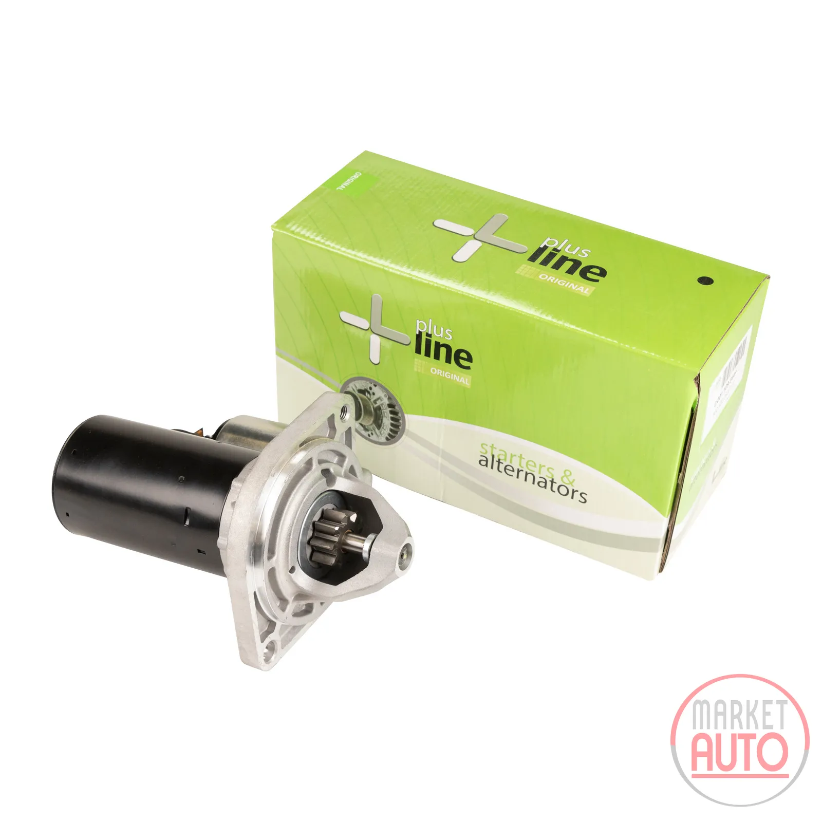 Vorgelegeanlasser Neuteil +Line