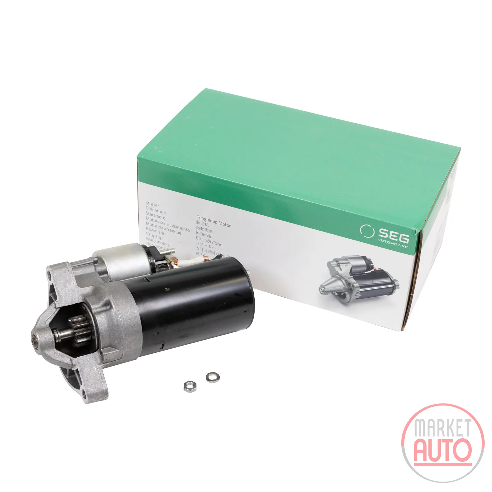 Anlasser Neuteil Bosch/SEG
