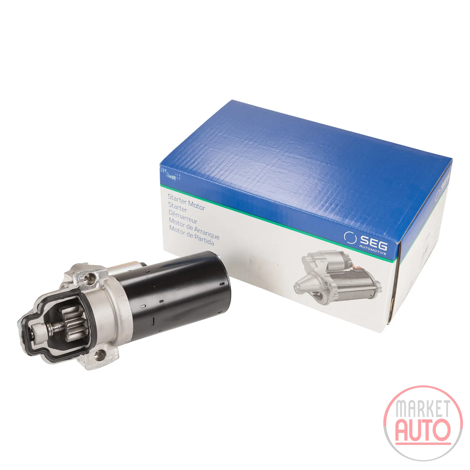 Anlasser Neuteil Bosch/SEG