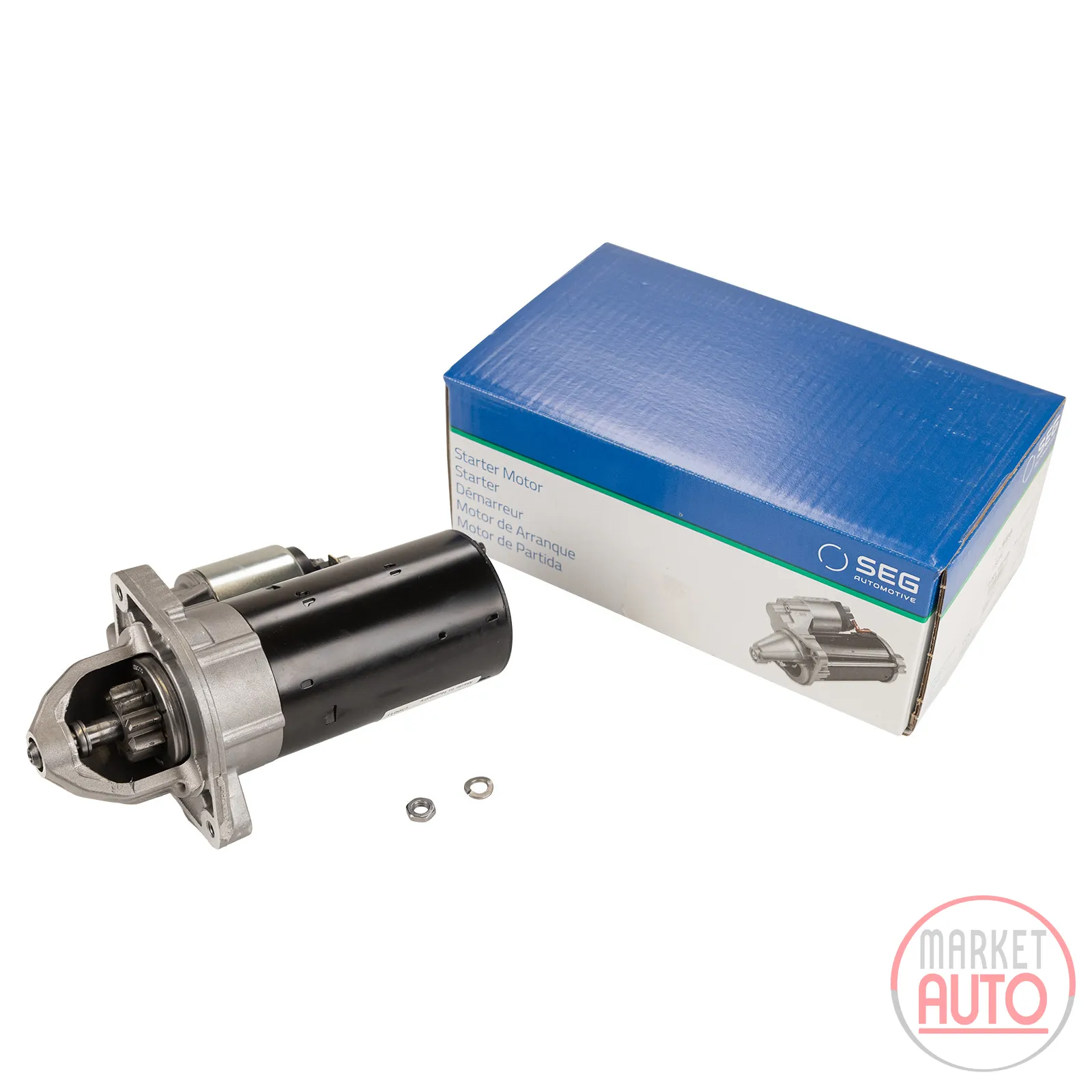 Anlasser Neuteil Bosch/SEG