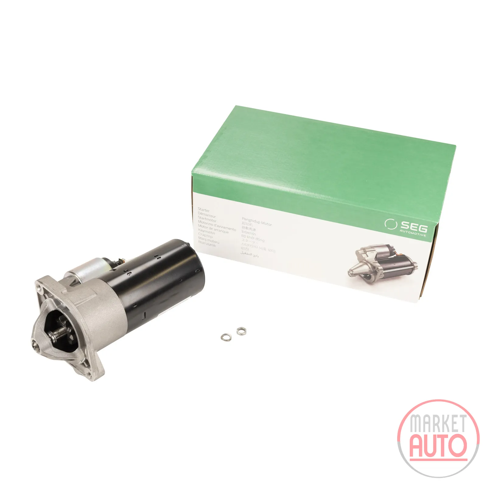 Vorgelegeanlasser Neuteil Bosch/SEG