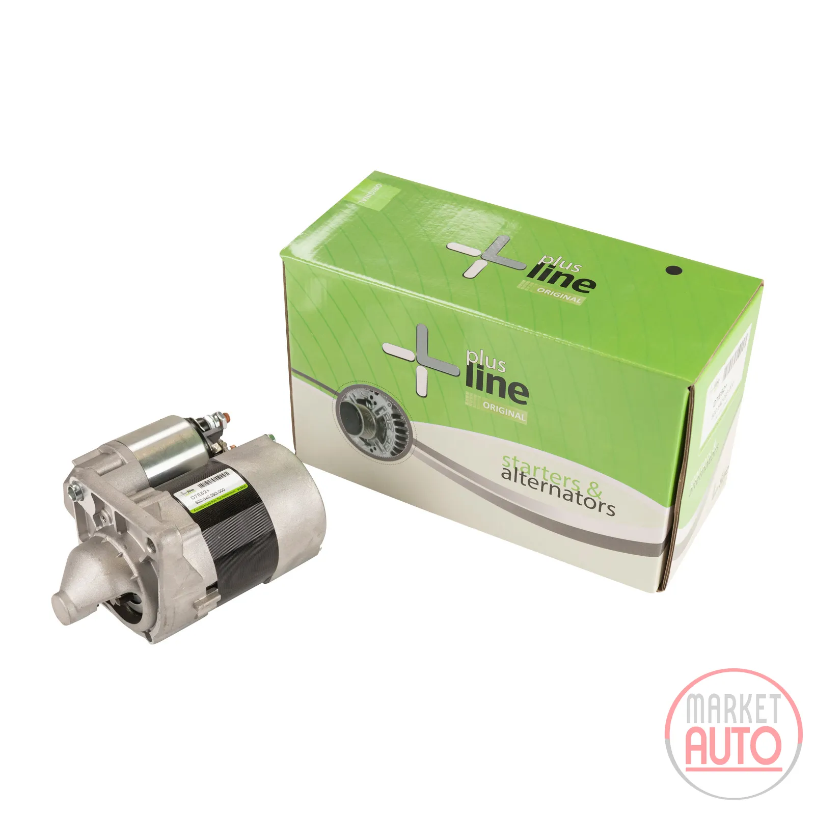 Anlasser Neuteil +Line