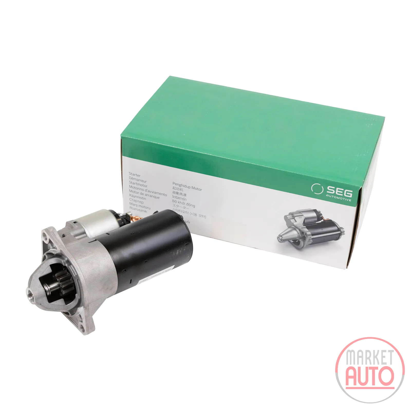 Anlasser Neuteil Bosch/SEG