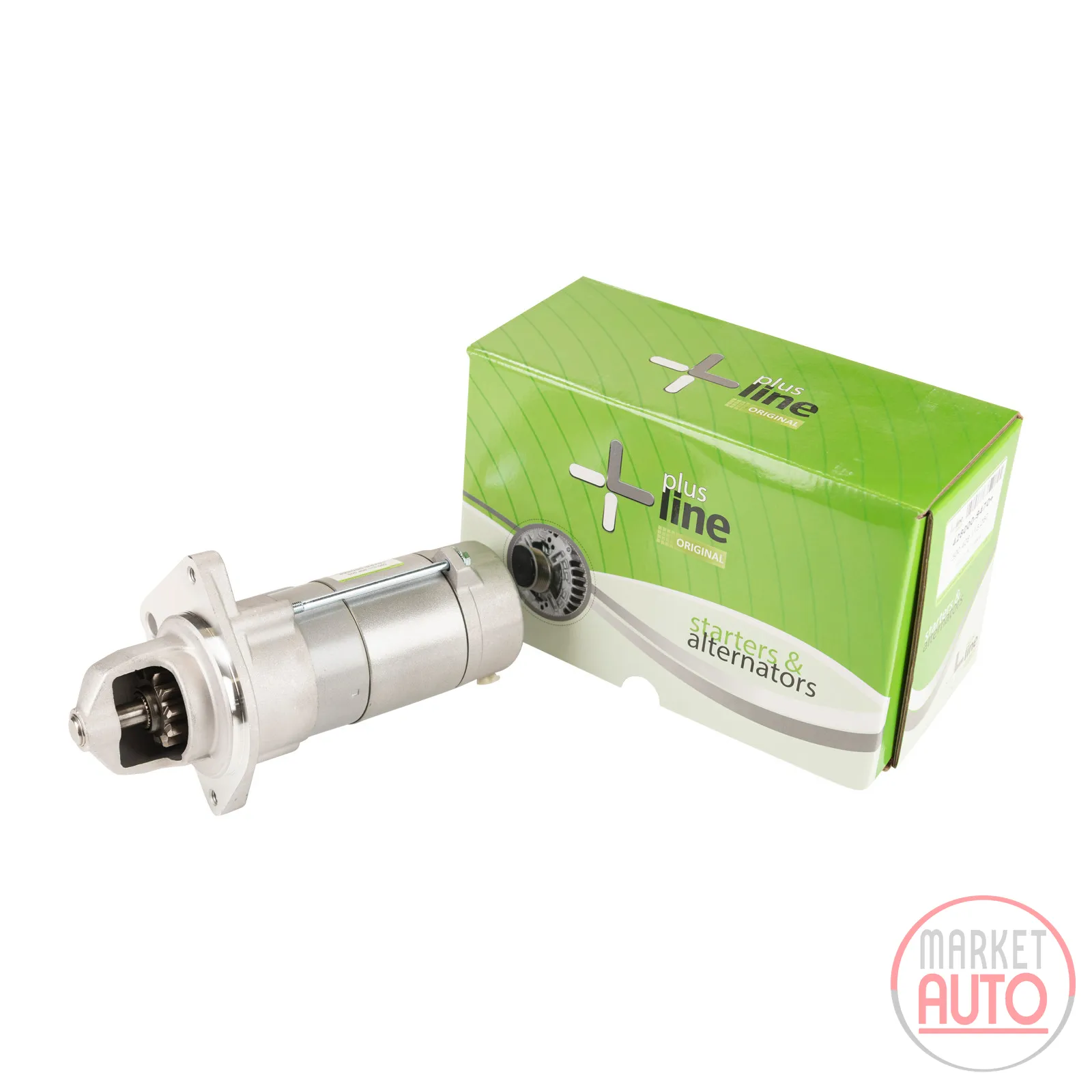 Anlasser Startermotor Neuteil +Line
