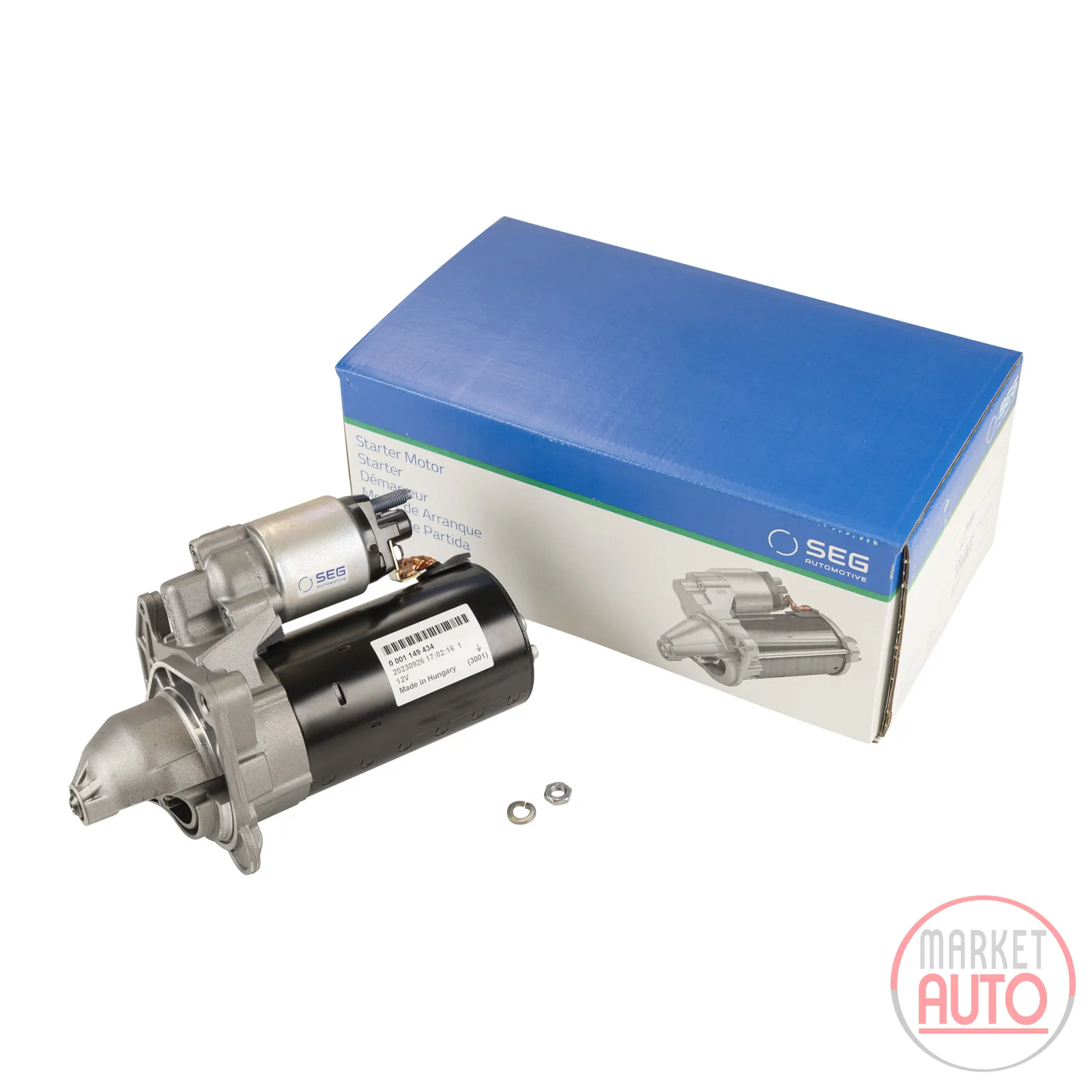 Anlasser Neuteil Bosch/SEG