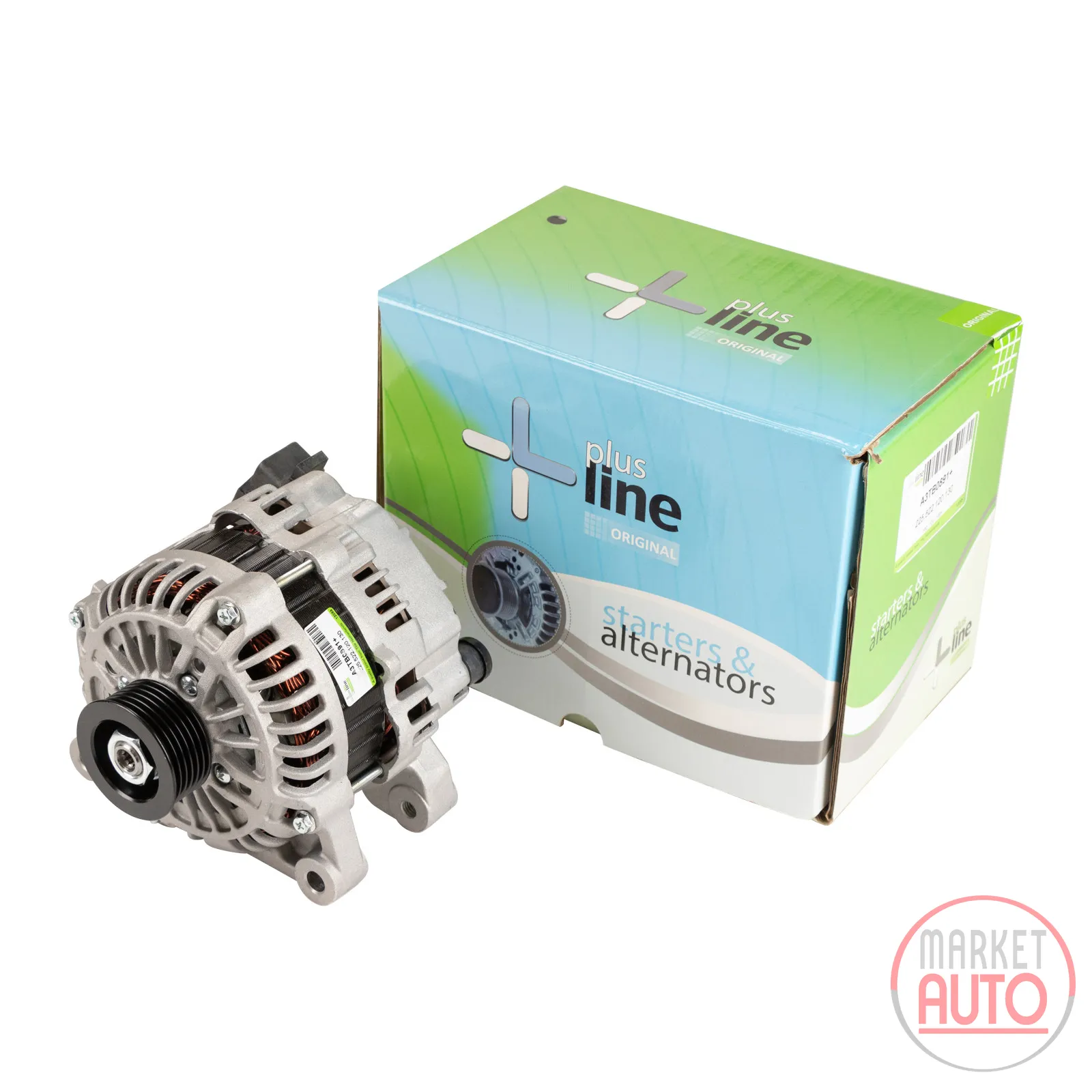 Lichtmaschine Neuteil +Line