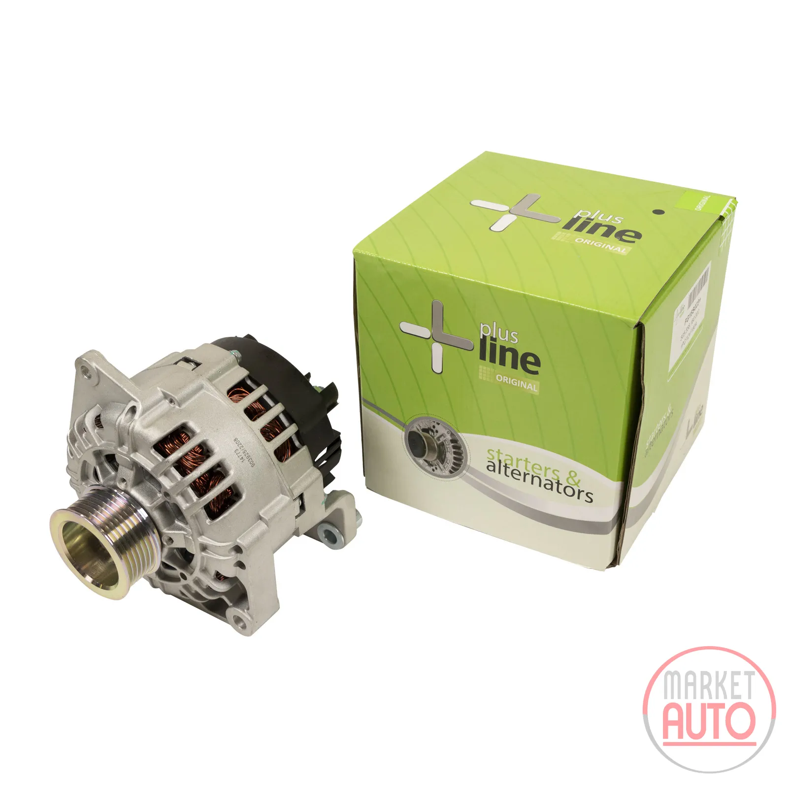 Lichtmaschine Neuteil +Line
