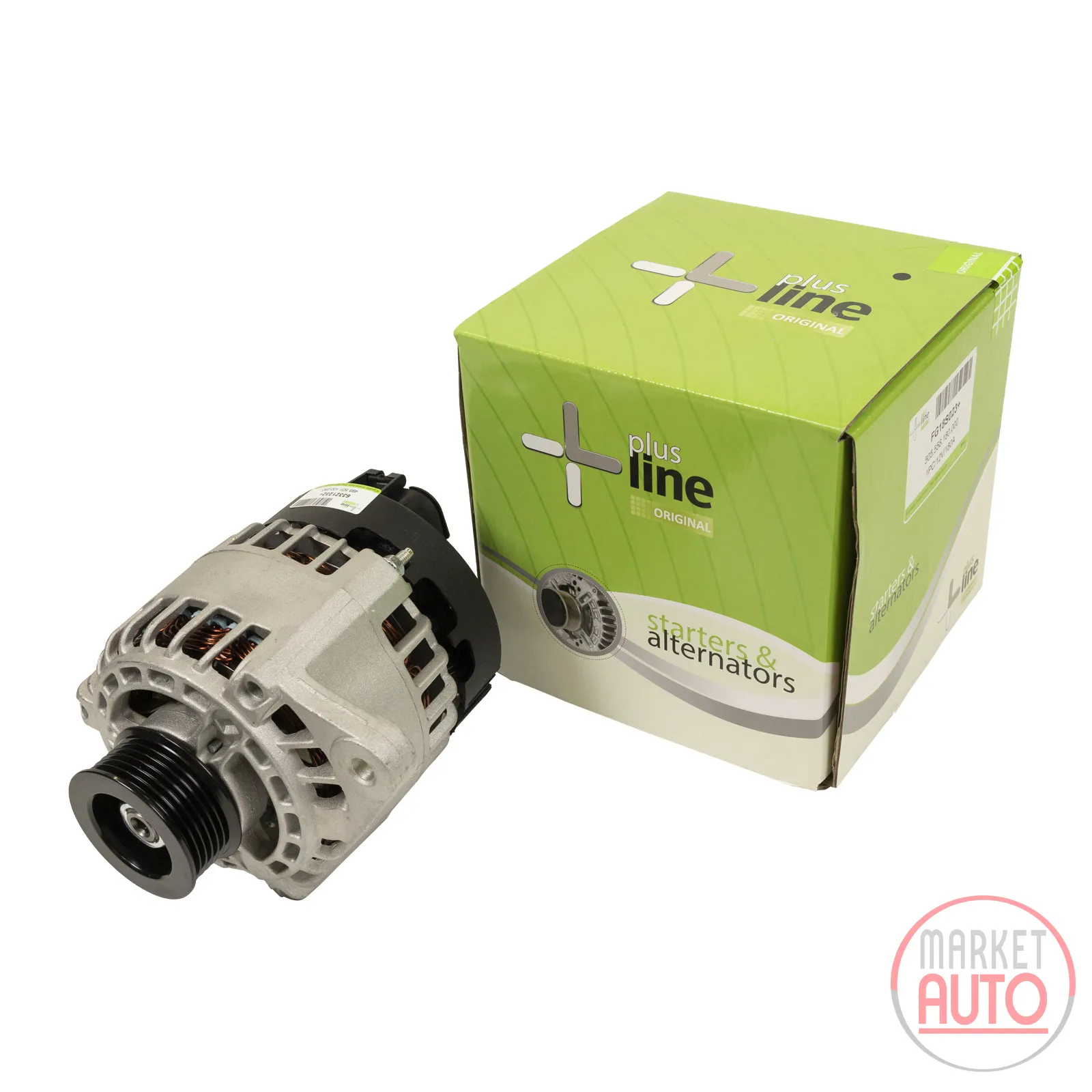 Lichtmaschine Neuteile +Line