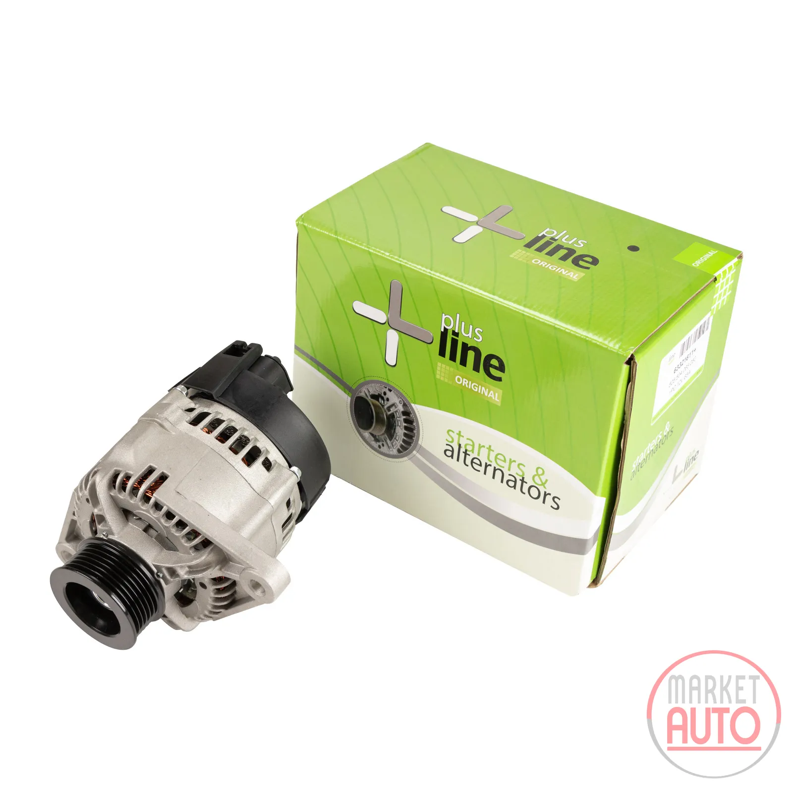 Lichtmaschine Neuteil +Line