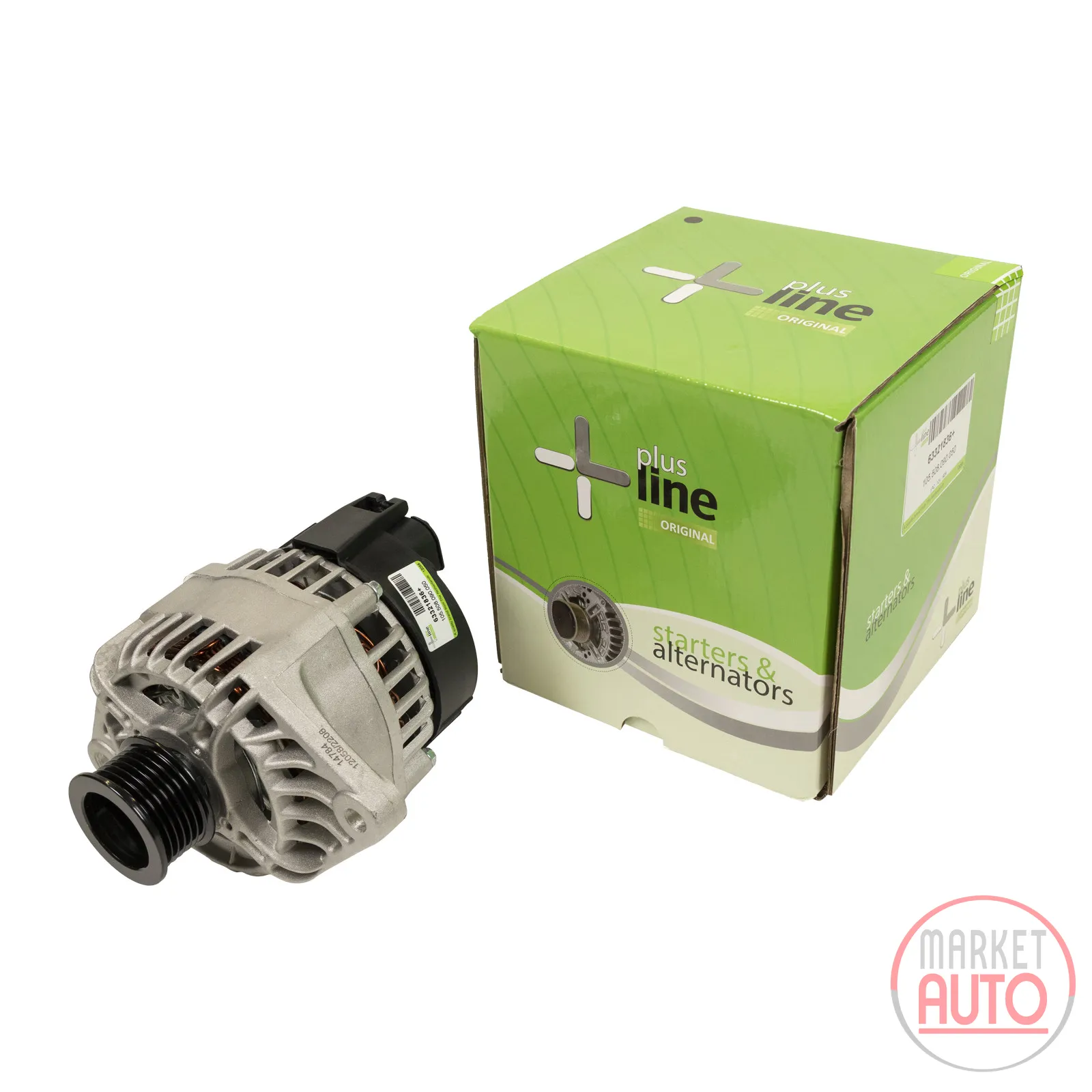 Lichtmaschine Neuteil +Line