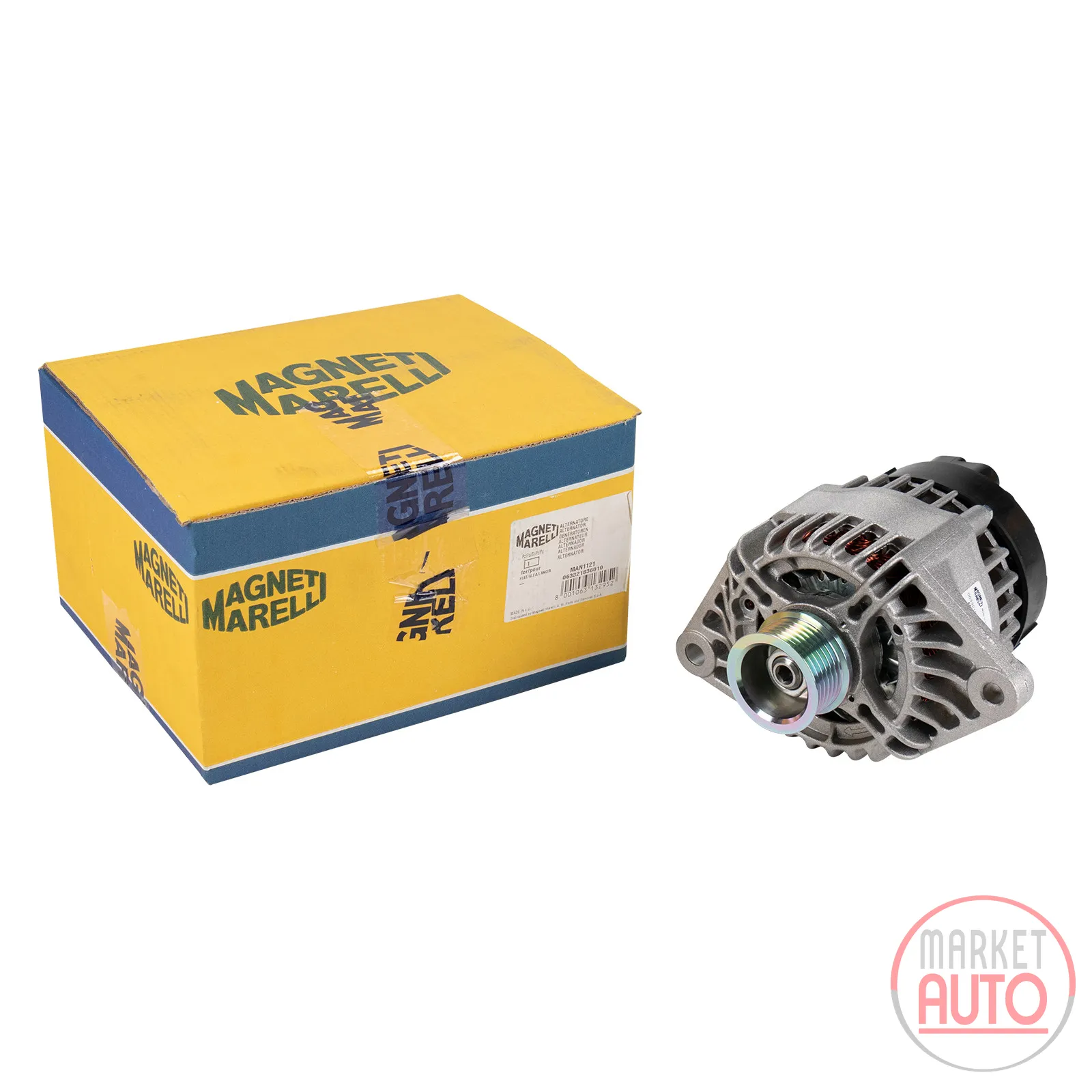 Lichtmaschine Neu Magneti Marelli 90 A 6-PK
