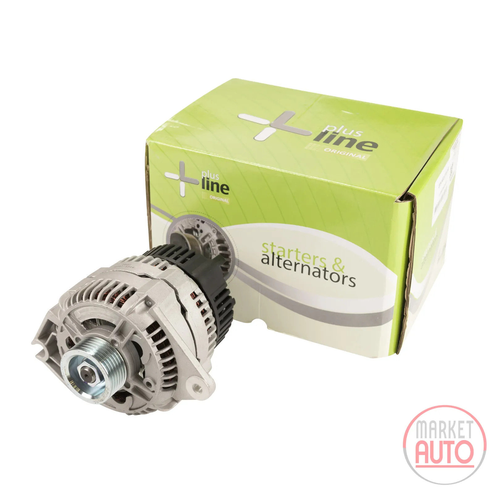 Lichtmaschine Neuteil +Line