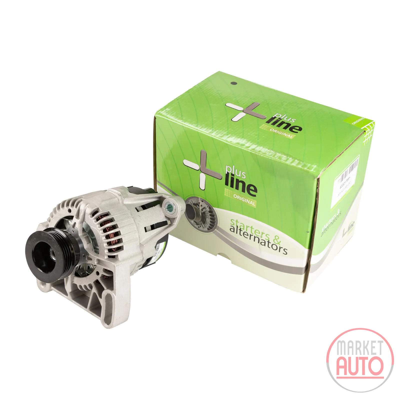 Lichtmaschine Neuteil +Line