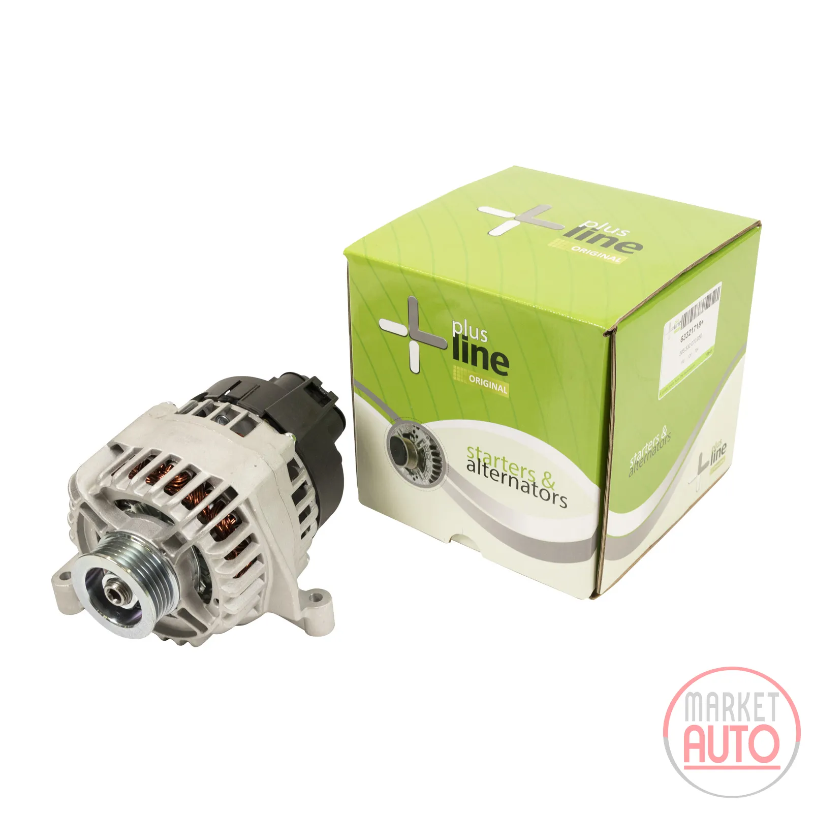 Lichtmaschine Neuteil +Line