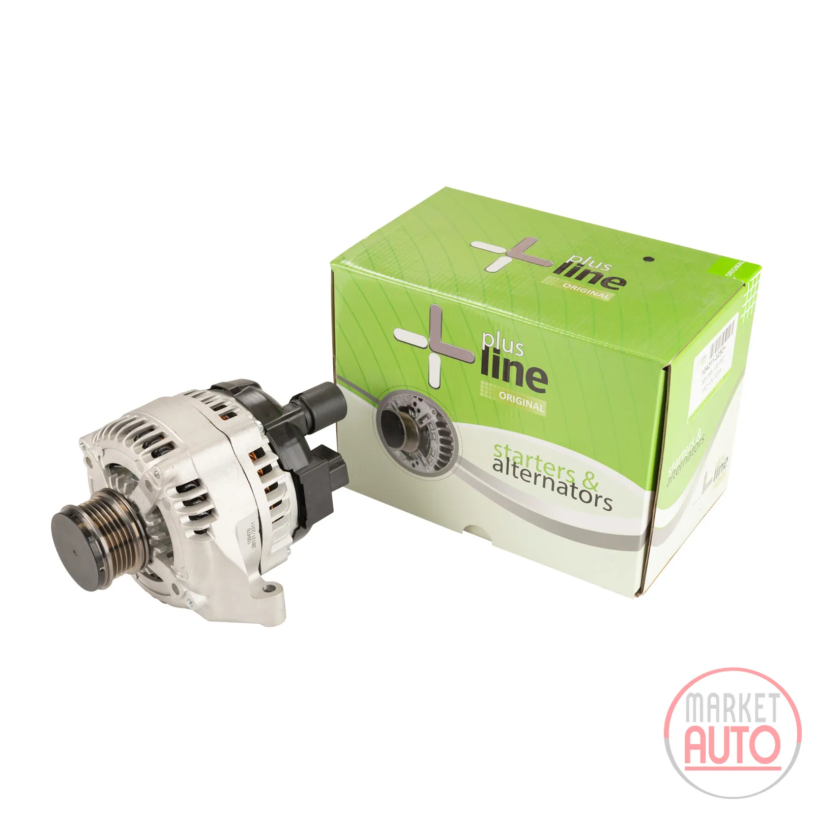 Lichtmaschine Neuteil +Line