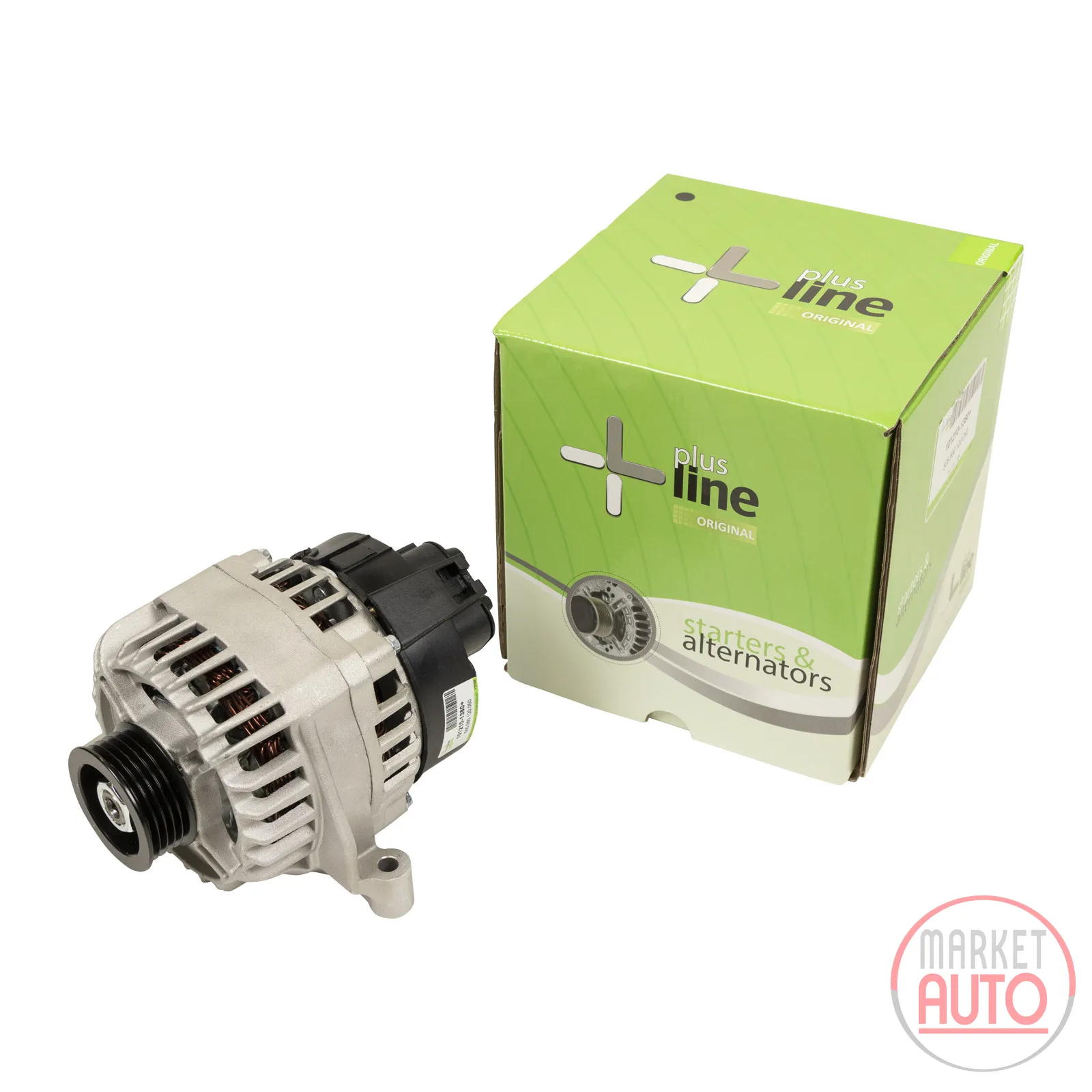 Lichtmaschine Neuteil +Line