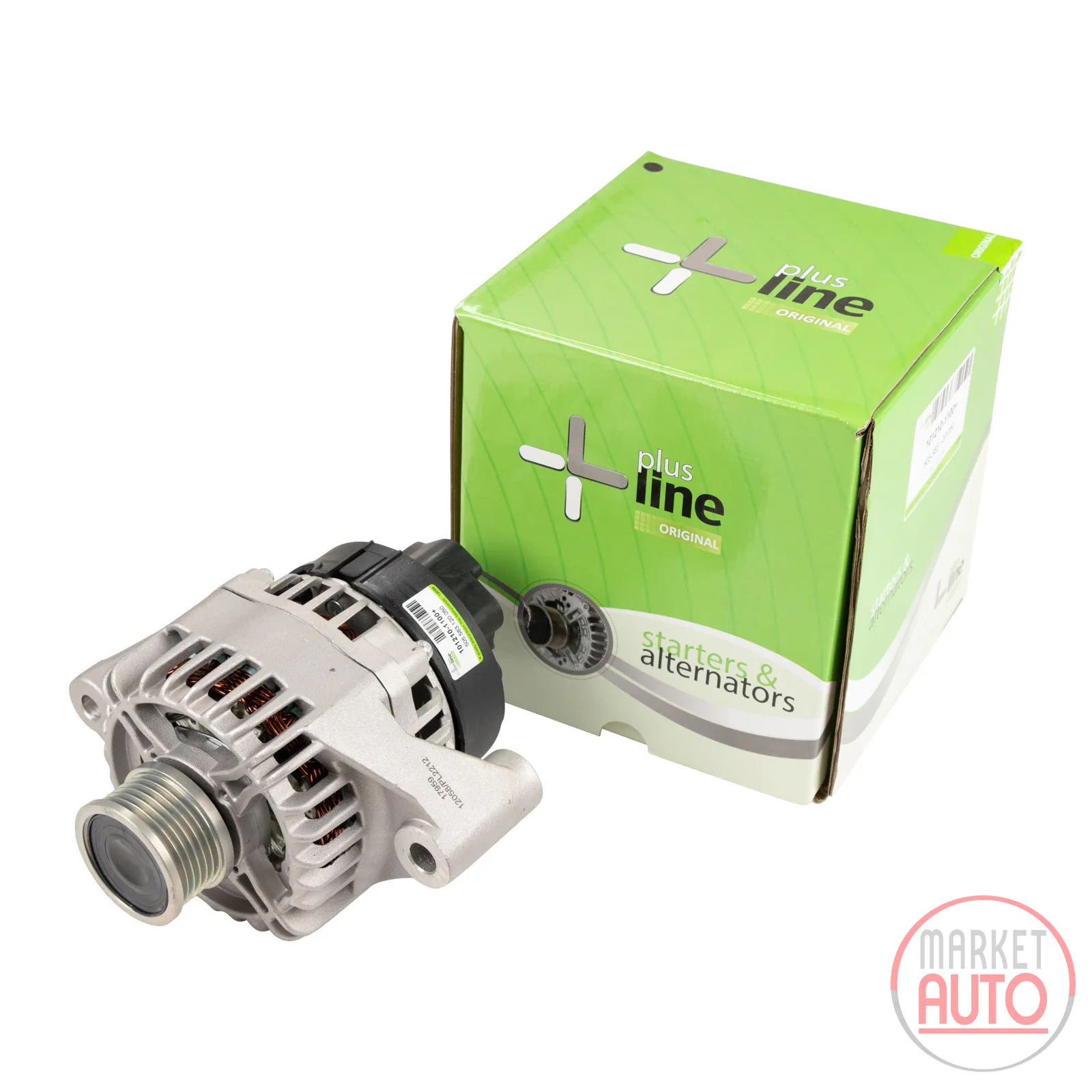 Lichtmaschine Neuteil +Line