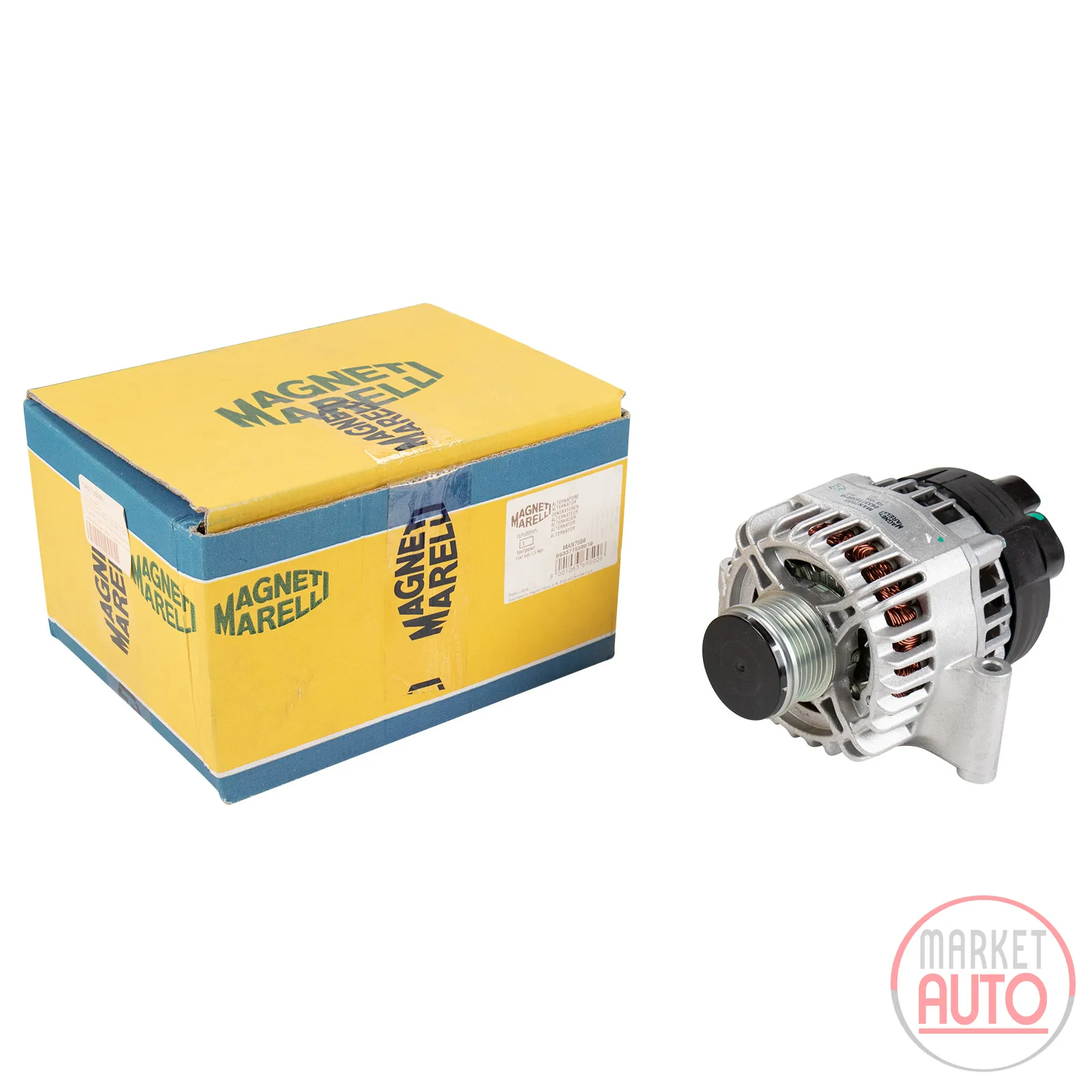 Lichtmaschine Neu 120 AH mit Freilauf Magneti Marelli