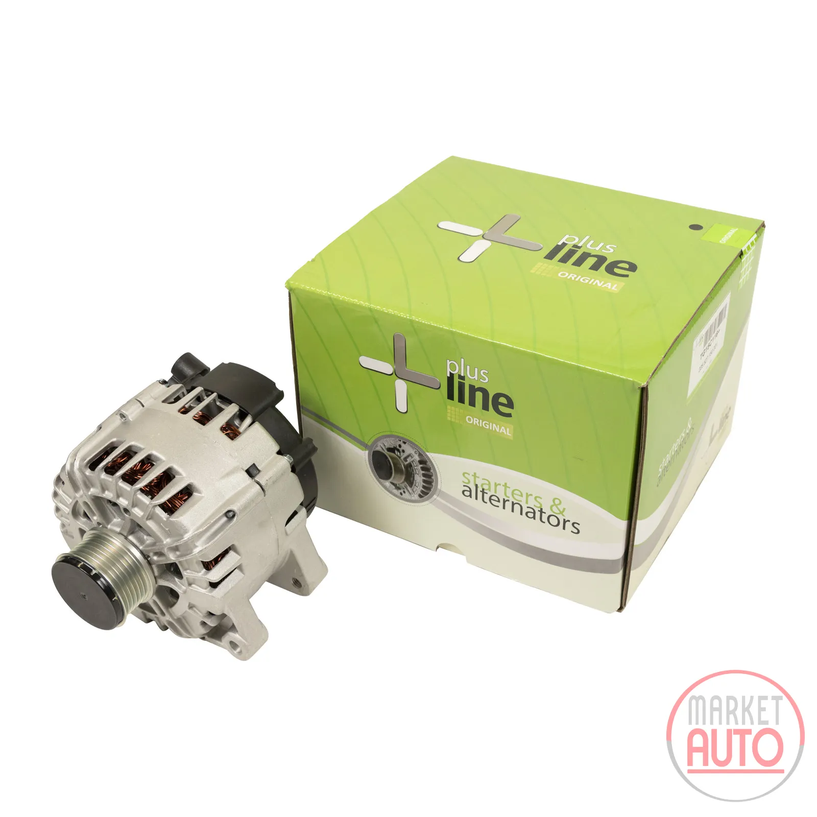 Lichtmaschine Neuteil +Line