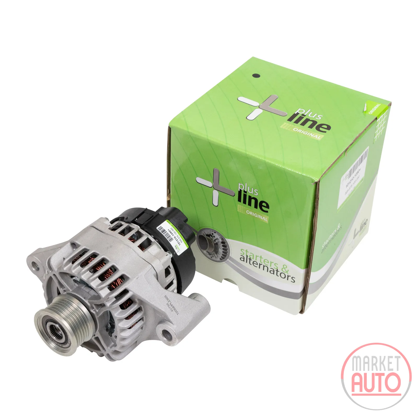 Lichtmaschine Neuteil +Line