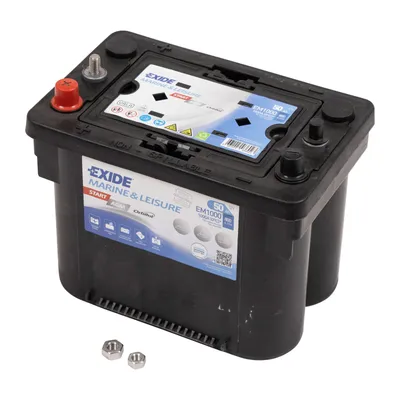 Batterie Spiral AGM EXIDE 50AH 800A Stop Start Technik