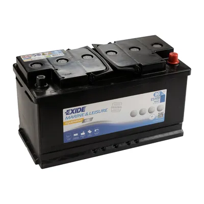 Batterie EXIDE Gel ES900 (Gel G80) 80AH