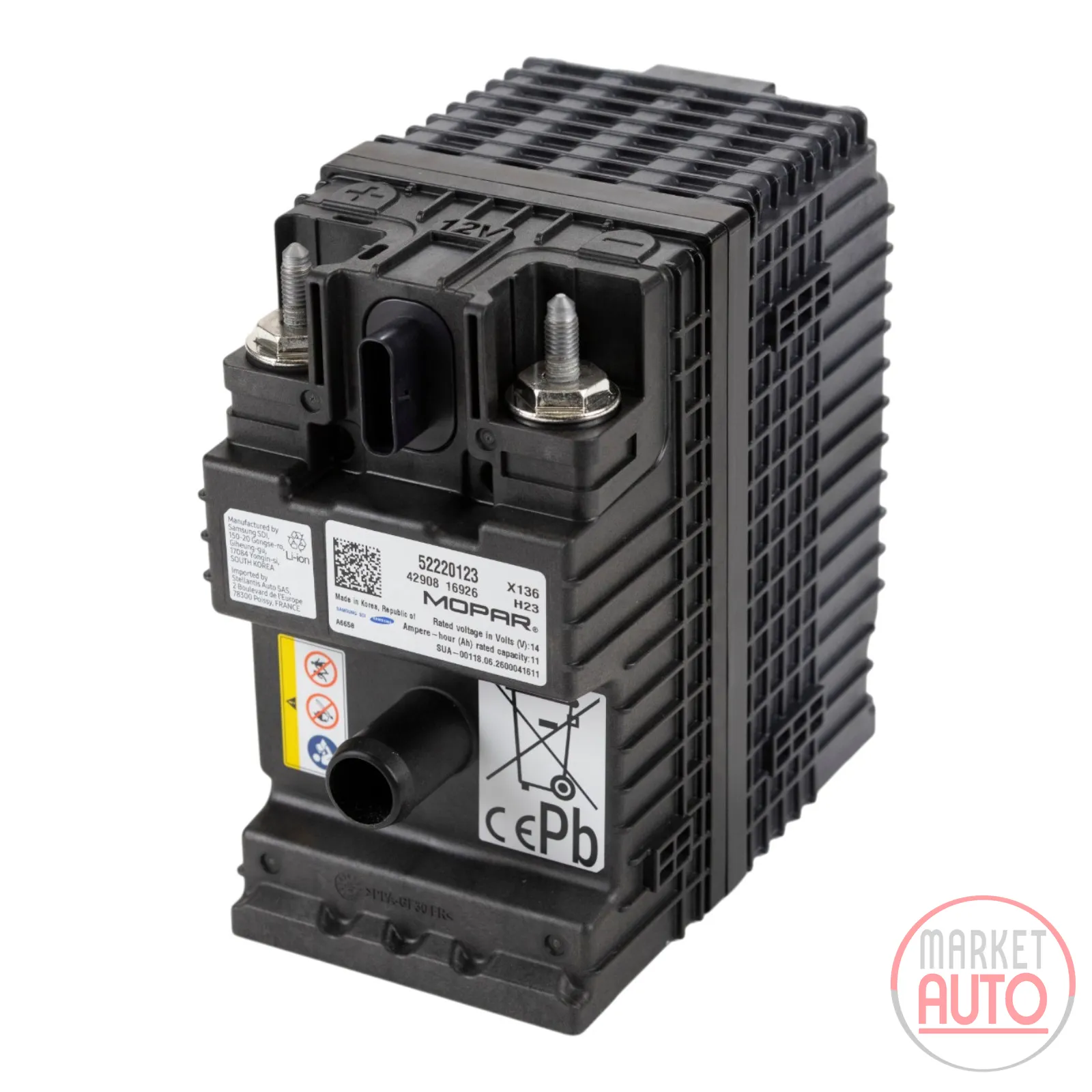 Hybridbatterie