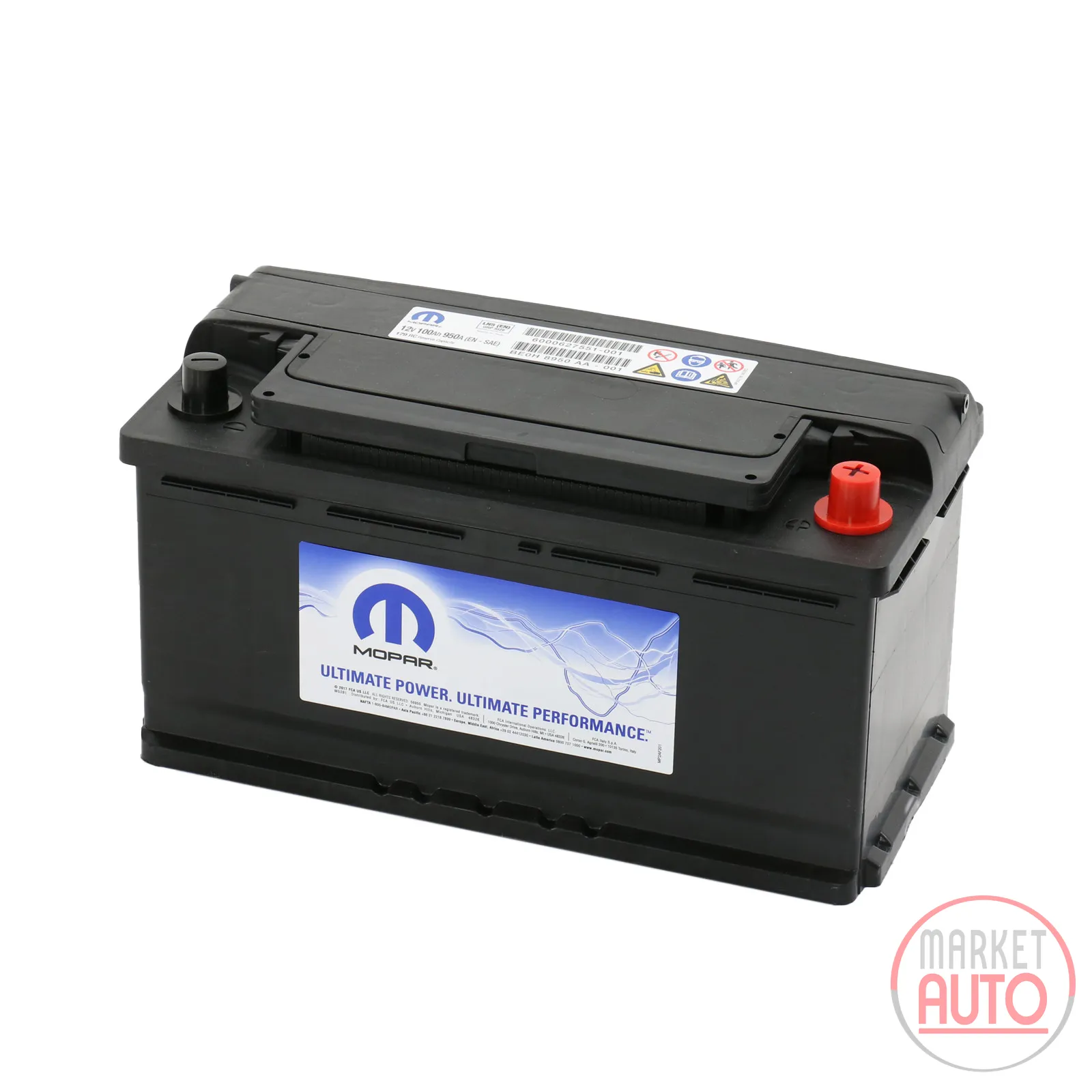 Batterie 94AH 950A (EN-SAE) ORIGINAL Fiat (OE 6000627551)