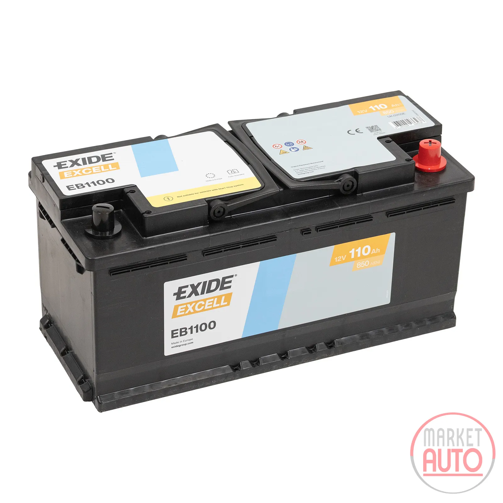 Batterie 110AH 850A EB1100