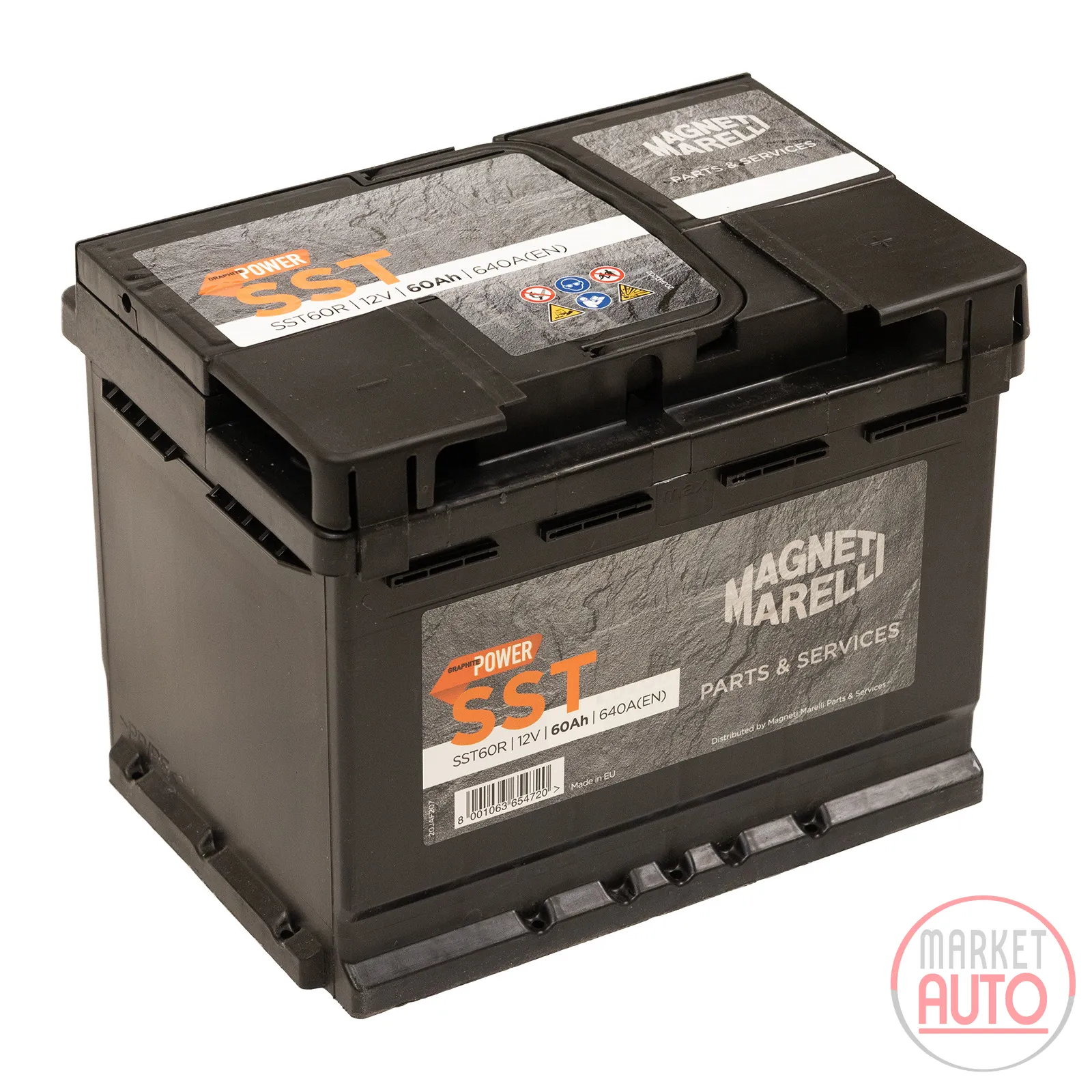 Batterie 60AH 640A SST60R Start/Stop
