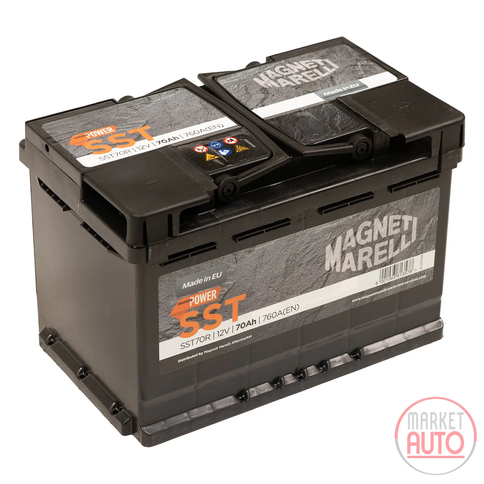 Batterie 70AH 720A Start/Stop SST70R