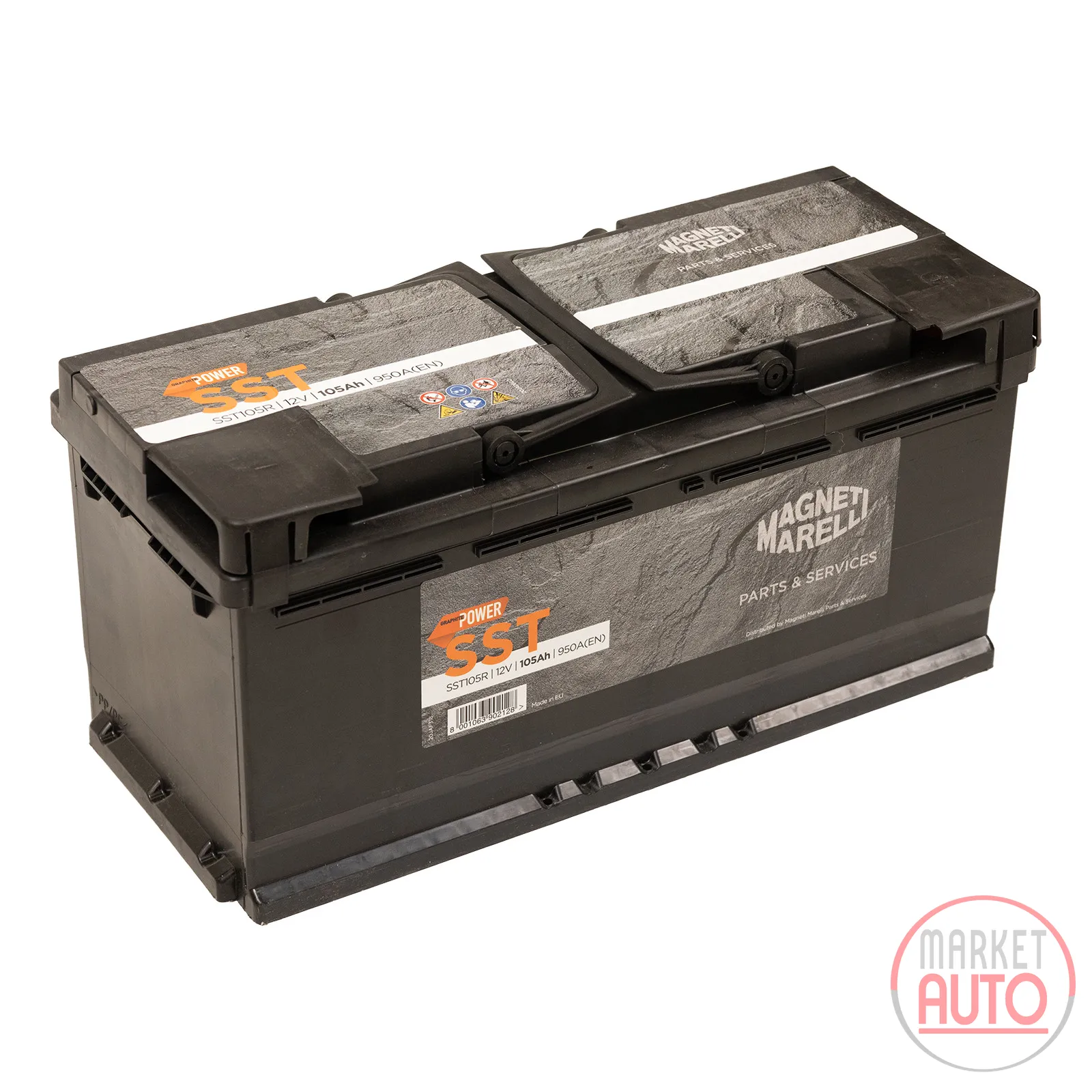Batterie 105AH 950A Start/Stop SST105R