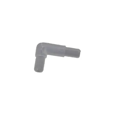 Winkel für Entlüftungsschlauch Batterie 6 mm