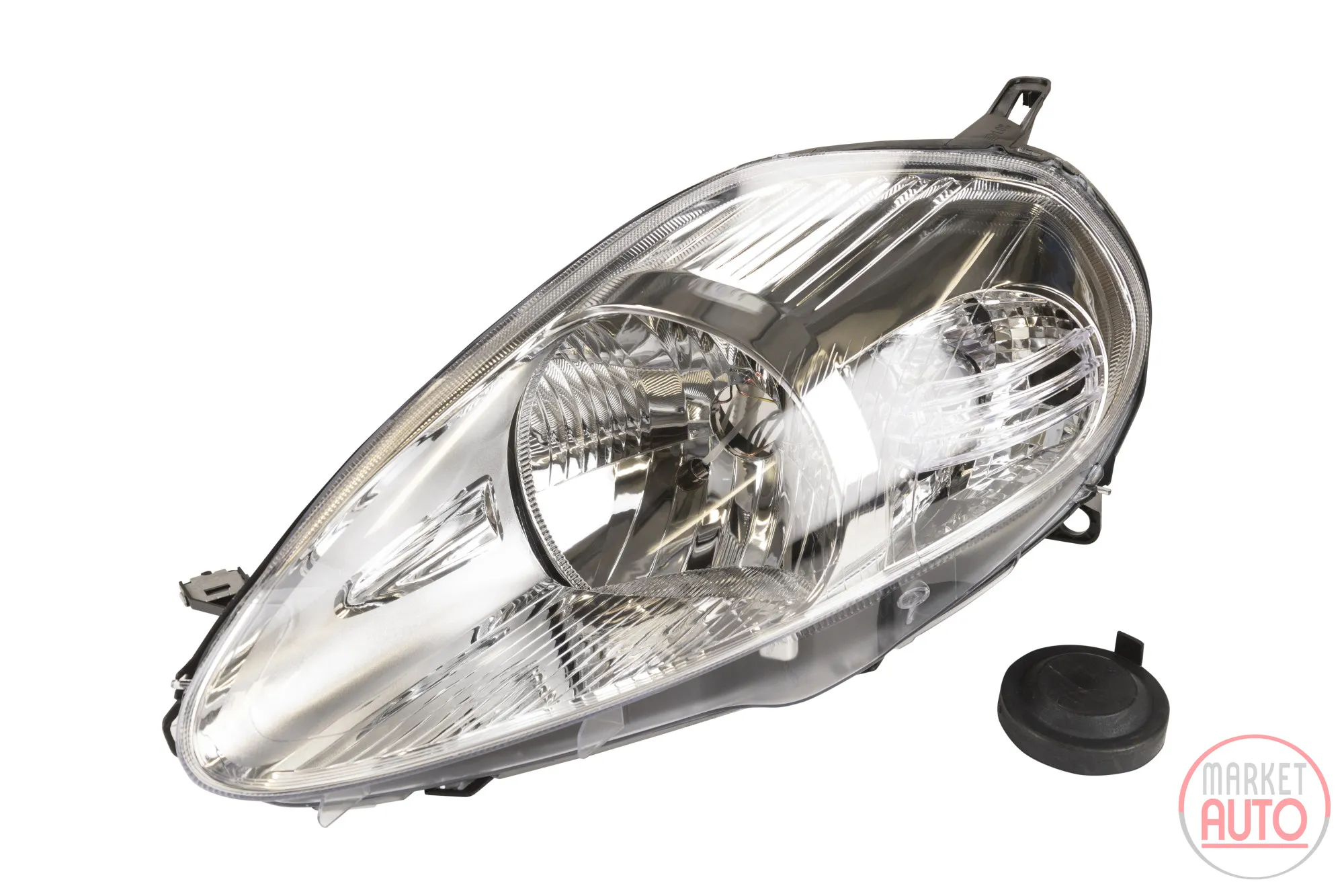 Scheinwerfer vorne links Silber
