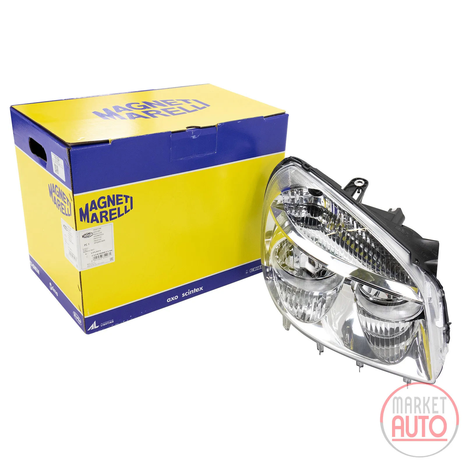 Scheinwerfer vorne rechts H1/H7 Magneti Marelli