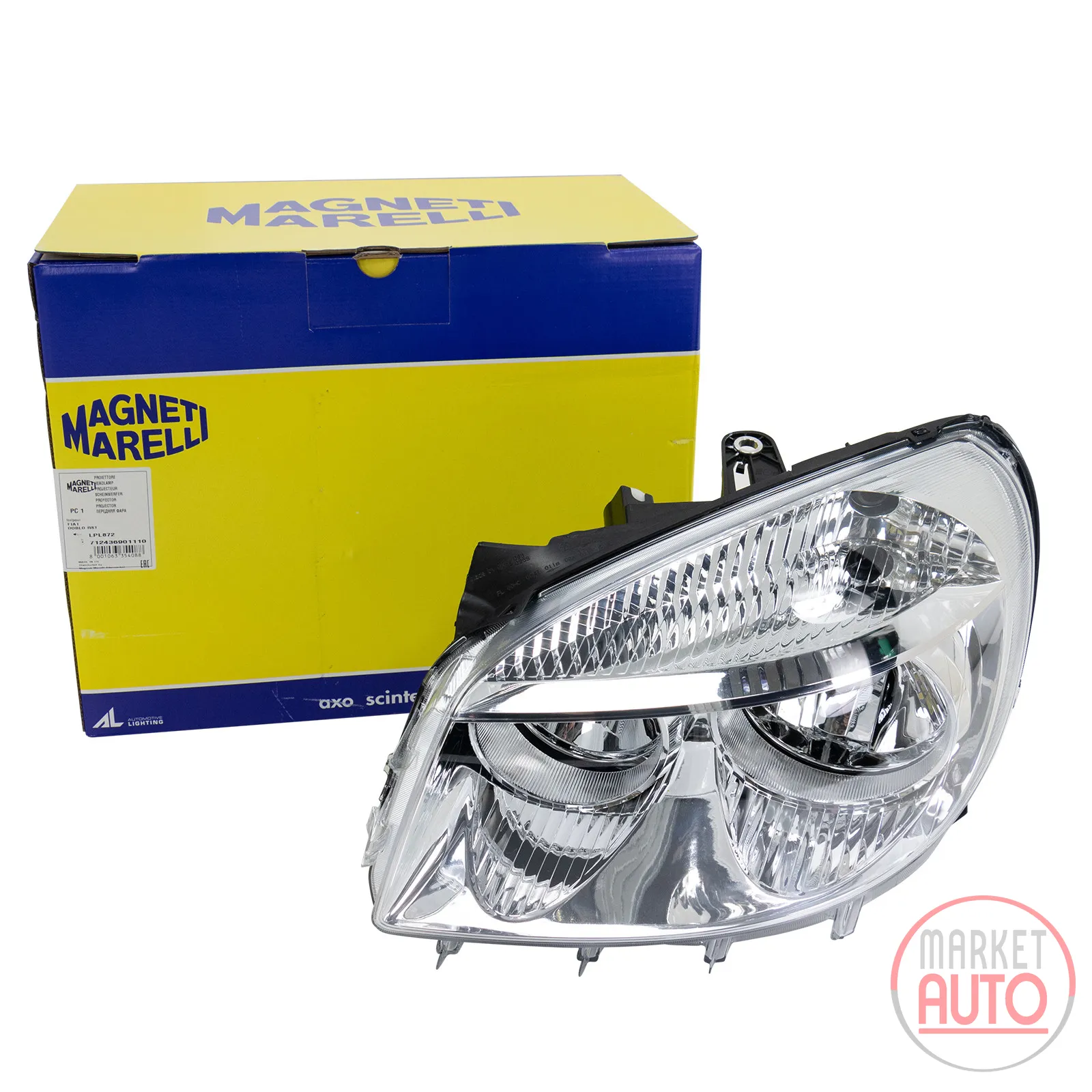 Scheinwerfer vorne links H1/H7 Magneti Marelli
