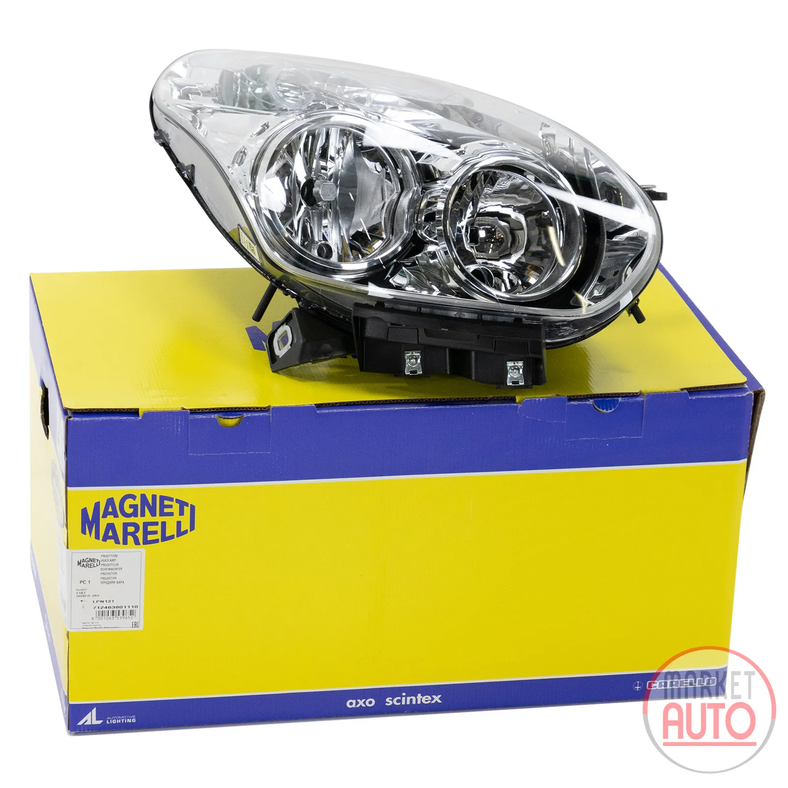 Scheinwerfer vorne rechts H1/H7 Magneti Marelli