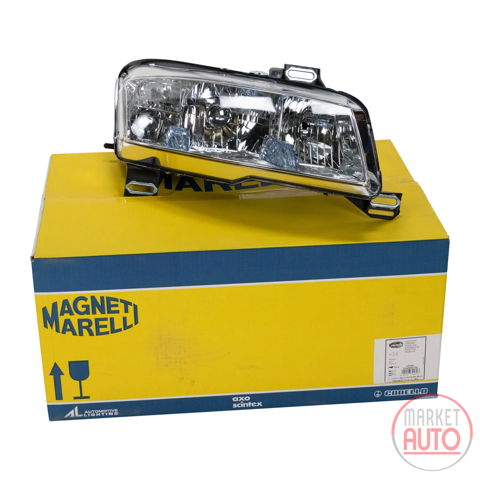 Scheinwerfer vorne links H7 H1+ Nebel Magneti Marelli